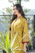 3PC Embroidered Unstitched Khaddar Suit KKHE-3603 Embroidered KHAS STORES 