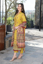 3PC Embroidered Unstitched Khaddar Suit KKHE-3603 Embroidered KHAS STORES 