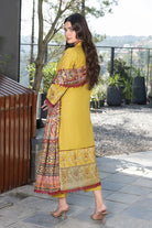 3PC Embroidered Unstitched Khaddar Suit KKHE-3603 Embroidered KHAS STORES 