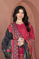 3PC Embroidered Unstitched Khaddar Suit KKHE-3634 Embroidered KHAS STORES 