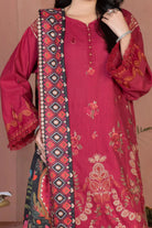 3PC Embroidered Unstitched Khaddar Suit KKHE-3634 Embroidered KHAS STORES 