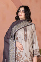3PC Embroidered Unstitched Khaddar Suit KKHE-3635 Embroidered KHAS STORES 