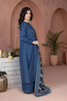 3PC Embroidered Unstitched Khaddar Suit KKHE-3637 Embroidered KHAS STORES 