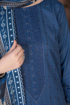 3PC Embroidered Unstitched Khaddar Suit KKHE-3637 Embroidered KHAS STORES 