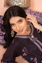 3PC Embroidered Unstitched Khaddar Suit KKHE-3638 Embroidered KHAS STORES 