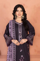 3PC Embroidered Unstitched Khaddar Suit KKHE-3638 Embroidered KHAS STORES 