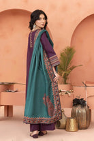 3PC Embroidered Unstitched Khaddar Suit KKHE-3661 Embroidered KHAS STORES 