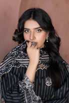 3PC Embroidered Unstitched Khaddar Suit KKHE-3681 Embroidered KHAS STORES 