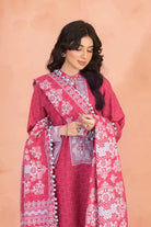 3PC Embroidered Unstitched Khaddar Suit KKHE-3682 Embroidered KHAS STORES 