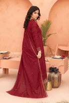 3PC Embroidered Unstitched Khaddar Suit KKHE-3695 Embroidered KHAS STORES 