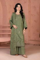 3PC Embroidered Unstitched Khaddar Suit KKHE-3696 Embroidered KHAS STORES 