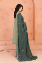 3PC Embroidered Unstitched Khaddar Suit KKHE-3698 Embroidered KHAS STORES 