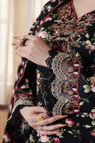 3PC Embroidered Unstitched Kotail Linen Suit KKTE-3605 Embroidered KHAS STORES 