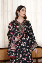 3PC Embroidered Unstitched Kotail Linen Suit KKTE-3605 Embroidered KHAS STORES 