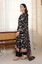 3PC Embroidered Unstitched Kotail Linen Suit KKTE-3605 Embroidered KHAS STORES 