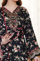 3PC Embroidered Unstitched Kotail Linen Suit KKTE-3605 Embroidered KHAS STORES 