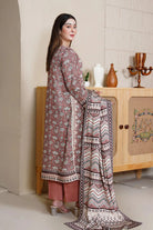 3PC Embroidered Unstitched Kotail Linen Suit KKTE-3606 Embroidered KHAS STORES 