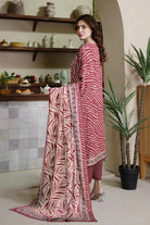 3PC Embroidered Unstitched Kotail Linen Suit KKTE-3607 Embroidered KHAS STORES 
