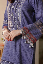 3PC Embroidered Unstitched Kotail Linen Suit KKTE-3649 Embroidered KHAS STORES 