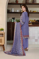3PC Embroidered Unstitched Kotail Linen Suit KKTE-3649 Embroidered KHAS STORES 