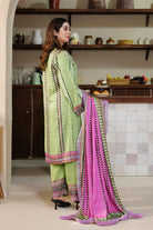 3PC Embroidered Unstitched Kotail Linen Suit KKTE-3650 Embroidered KHAS STORES 