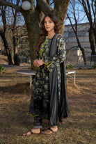 3PC Embroidered Unstitched Lawn Suit KCE-3219 Embroidered KHAS STORES 