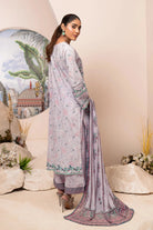 3PC Embroidered Unstitched Lawn Suit KCE-3222 Embroidered KHAS STORES 