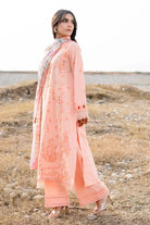 3PC Embroidered Unstitched Lawn Suit | KCE-3789 Embroidered KHAS STORES 