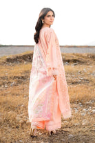 3PC Embroidered Unstitched Lawn Suit | KCE-3789 Embroidered KHAS STORES 