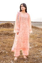 3PC Embroidered Unstitched Lawn Suit | KCE-3789 Embroidered KHAS STORES 