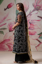 3PC Embroidered Unstitched Lawn Suit KL-2616 Embroidered KHAS STORES 