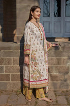3PC Embroidered Unstitched Lawn Suit KL-3188 Embroidered KHAS STORES 