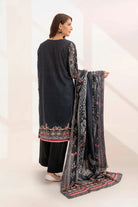 3PC Embroidered Unstitched Lawn Suit KL-3314 Embroidered KHAS STORES 