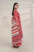 3PC Embroidered Unstitched Lawn Suit KL-3330 Embroidered KHAS STORES 