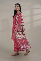 3PC Embroidered Unstitched Lawn Suit KL-3330 Embroidered KHAS STORES 