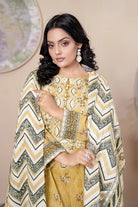 3PC Embroidered Unstitched Lawn Suit KL-3429 Embroidered KHAS STORES 