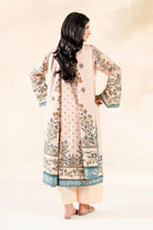3PC Embroidered Unstitched Lawn Suit | KL-3780 Embroidered KHAS STORES 