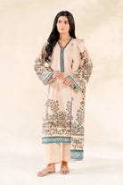 3PC Embroidered Unstitched Lawn Suit | KL-3780 Embroidered KHAS STORES 