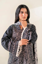 3PC Embroidered Unstitched Lawn Suit | KL-3781 Embroidered KHAS STORES 