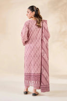 3PC Embroidered Unstitched Lawn Suit | KL-3787 Embroidered KHAS STORES 