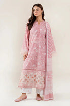 3PC Embroidered Unstitched Lawn Suit | KL-3969 Embroidered KHAS STORES 