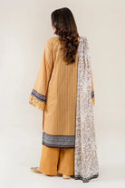 3PC Embroidered Unstitched Lawn Suit | KL-3972 Embroidered KHAS STORES 