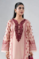 3PC Embroidered Unstitched Lawn Suit | KL-4079 Embroidered KHAS STORES 