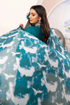 3PC Embroidered Unstitched Lawn Suit KSC-3146 Embroidered KHAS STORES 