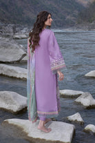 3PC Embroidered Unstitched Lawn Suit KSC-3150 Embroidered KHAS STORES 