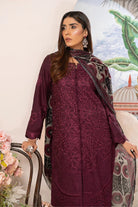3PC Embroidered Unstitched Lawn Suit KSE-3397 Embroidered KHAS STORES 