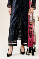 3PC Embroidered Unstitched Lawn Suit | KSE-3800 Embroidered KHAS STORES 