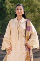 3PC Embroidered Unstitched Lawn Suit | KSE-3811 Embroidered KHAS STORES 