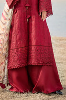 3PC Embroidered Unstitched Lawn Suit | KSE-3812 Embroidered KHAS STORES 