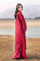 3PC Embroidered Unstitched Lawn Suit | KSE-3812 Embroidered KHAS STORES 